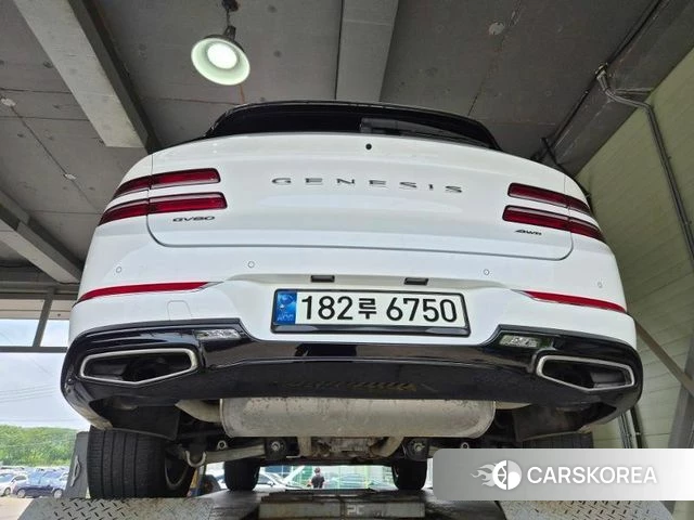 Genesis GV80 2021 Белый из Кореи, фото 2