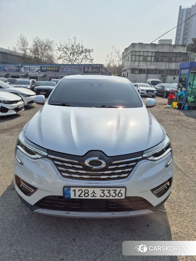 Renault Korea (Samsung) XM3 id 3690712 из Кореи 12