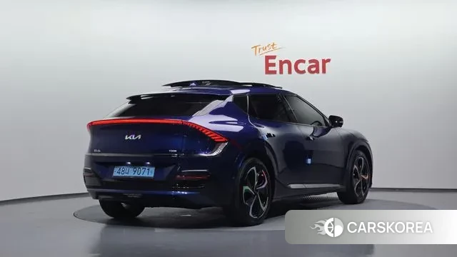 Kia EV6 id 3007467 из Кореи 12