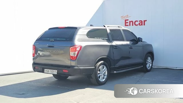 Ssangyong Rexton Sports Cannes id 3814112 из Кореи 12
