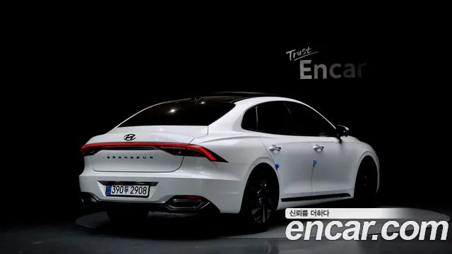 Hyundai The New Grandeur IG Hybrid id 2695532 из Кореи 12