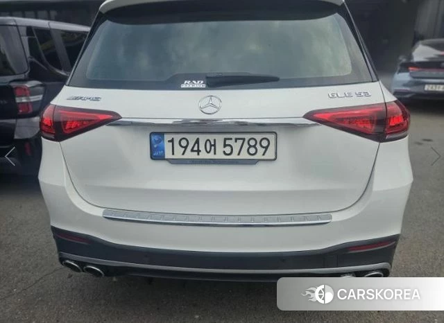 Mercedes-Benz GLE-Class W167 id 4550919 из Кореи 9