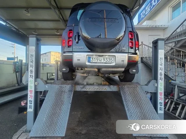 Land Rover Defender (L663) 2020 Черный из Кореи, фото 2