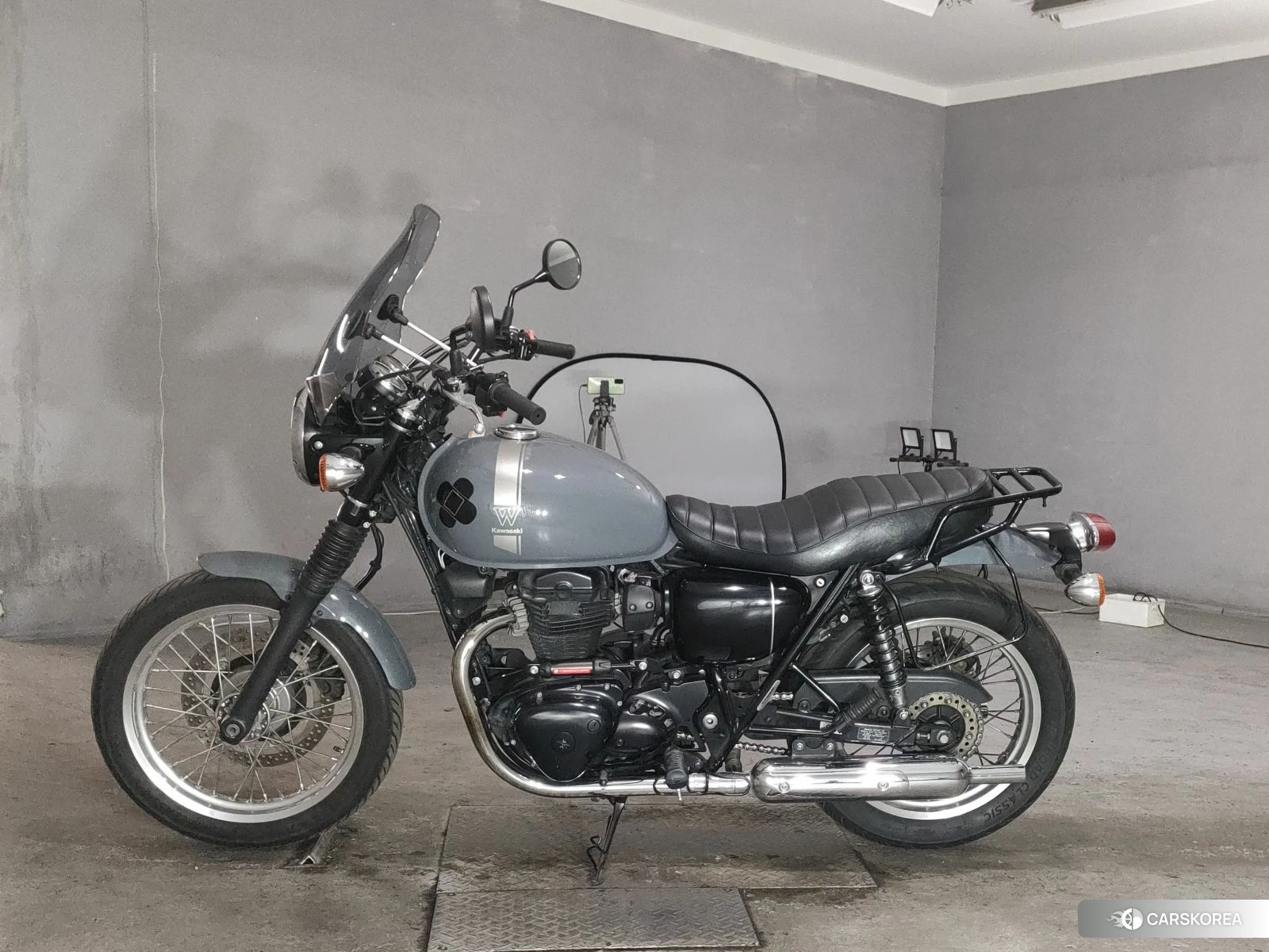 Kawasaki W800 2022 из Японии