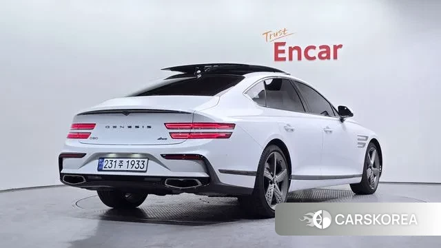 Genesis G80 (RG3) id 3644621 из Кореи 12