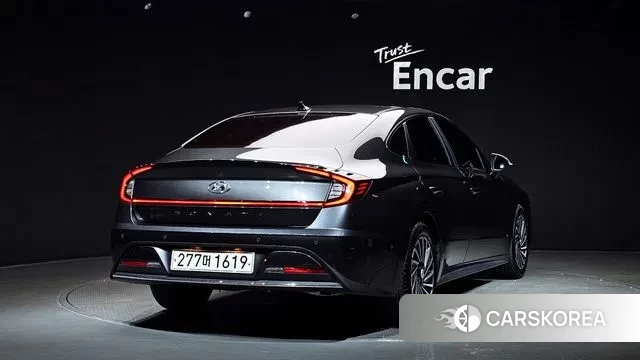 Hyundai Sonata Hybrid (DN8) id 3155179 из Кореи 12