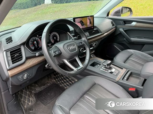 Audi Q5L 2022 Черный из Китая, фото 6