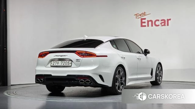 Kia Stinger id 4416943 из Кореи 12