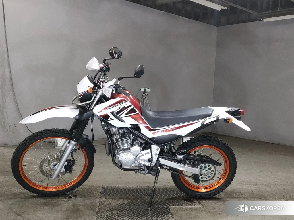 Проданный Yamaha SEROW 250 2017 из Японии