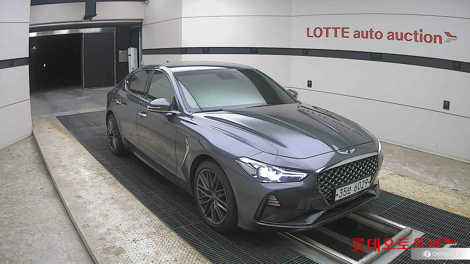 Hyundai G70 id 4289477 из Кореи 12