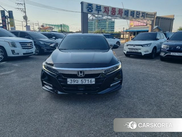 Honda Accord 10th Generation id 4392672 из Кореи 12
