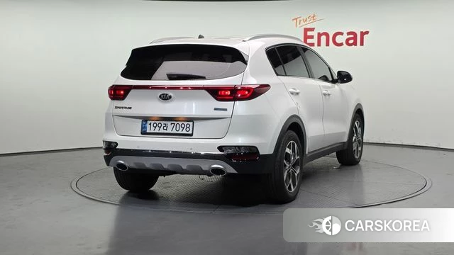 Kia Sportage The Bold id 3899625 из Кореи 12