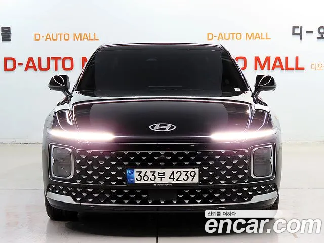 Hyundai Grandeur (GN7) id 2692867 из Кореи 2