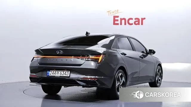 Hyundai Avante (CN7) id 3395666 из Кореи 12