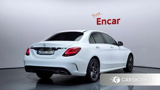 Mercedes-Benz C-Class W205 id 4402220 из Кореи 12