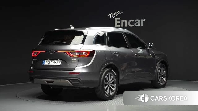 Renault Korea (Samsung) The New QM6 id 4501309 из Кореи 12