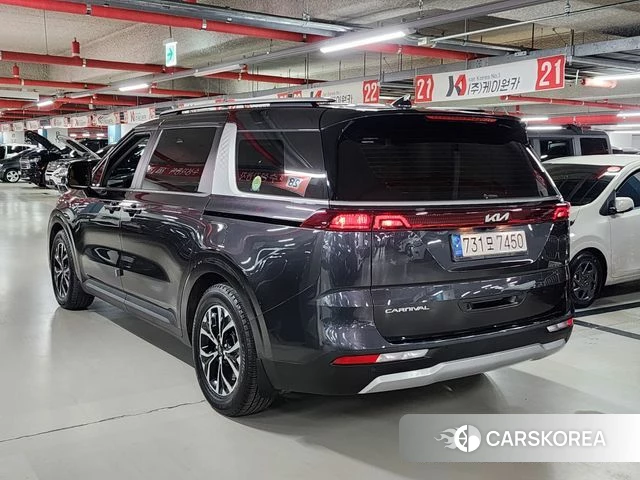 Kia Carnival 4th generation id 4298720 из Кореи 12