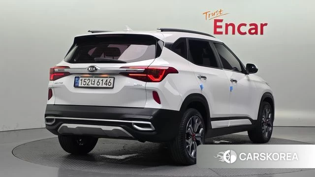 Kia Seltos id 4410788 из Кореи 12
