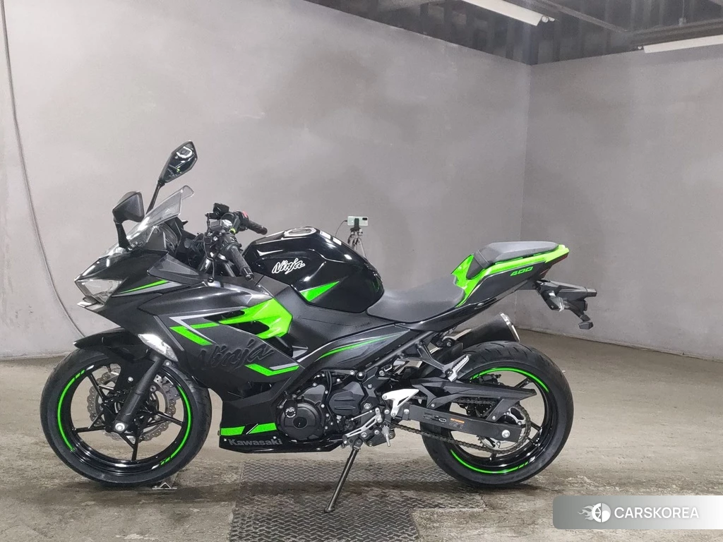 Проданный Kawasaki NINJA 400 2019 из Японии, фото 2