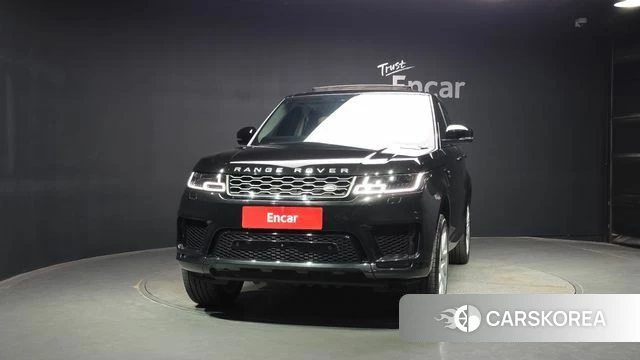 Land Rover Range Rover Sport 2nd Generation id 4481385 из Кореи 12