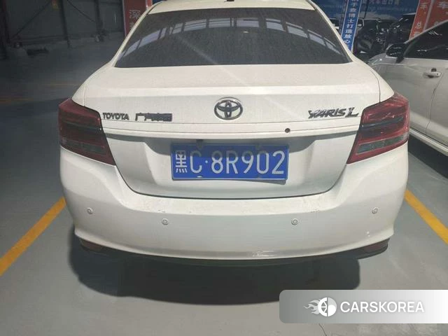 Toyota YARIS L to enjoy 2022 Белый из Китая, фото 2