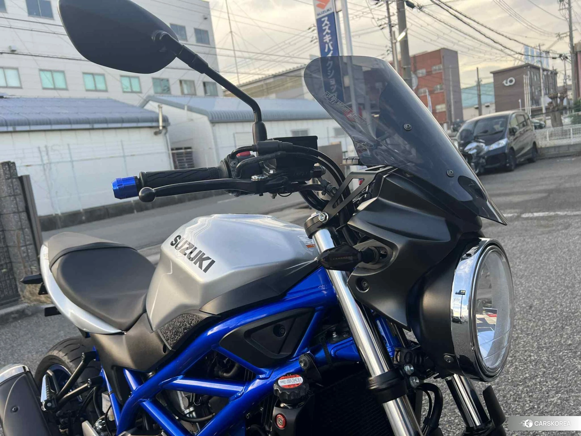 Проданный Suzuki SV650 id 4347715 из Японии, фото 12