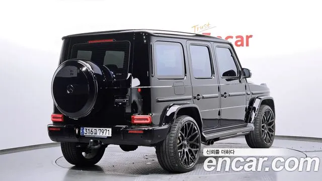 Mercedes-Benz G-Class W463b id 2847679 из Кореи 12