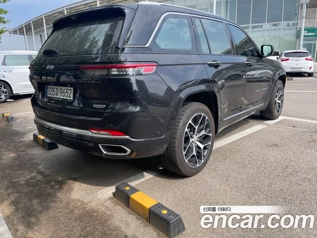 Jeep Grand Cherokee (WL) id 2910544 из Кореи 4