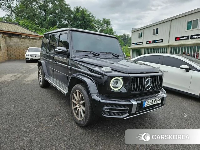 Mercedes-Benz G-Class W463b 2021 Черный из Кореи, фото 2