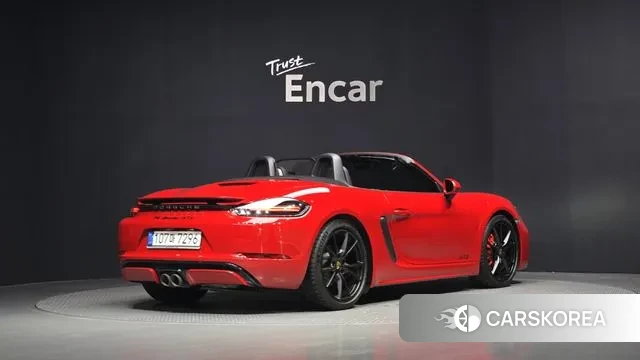 Porsche 718 Boxster id 3039199 из Кореи 12