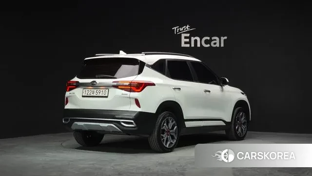 Kia Seltos id 3493883 из Кореи 12