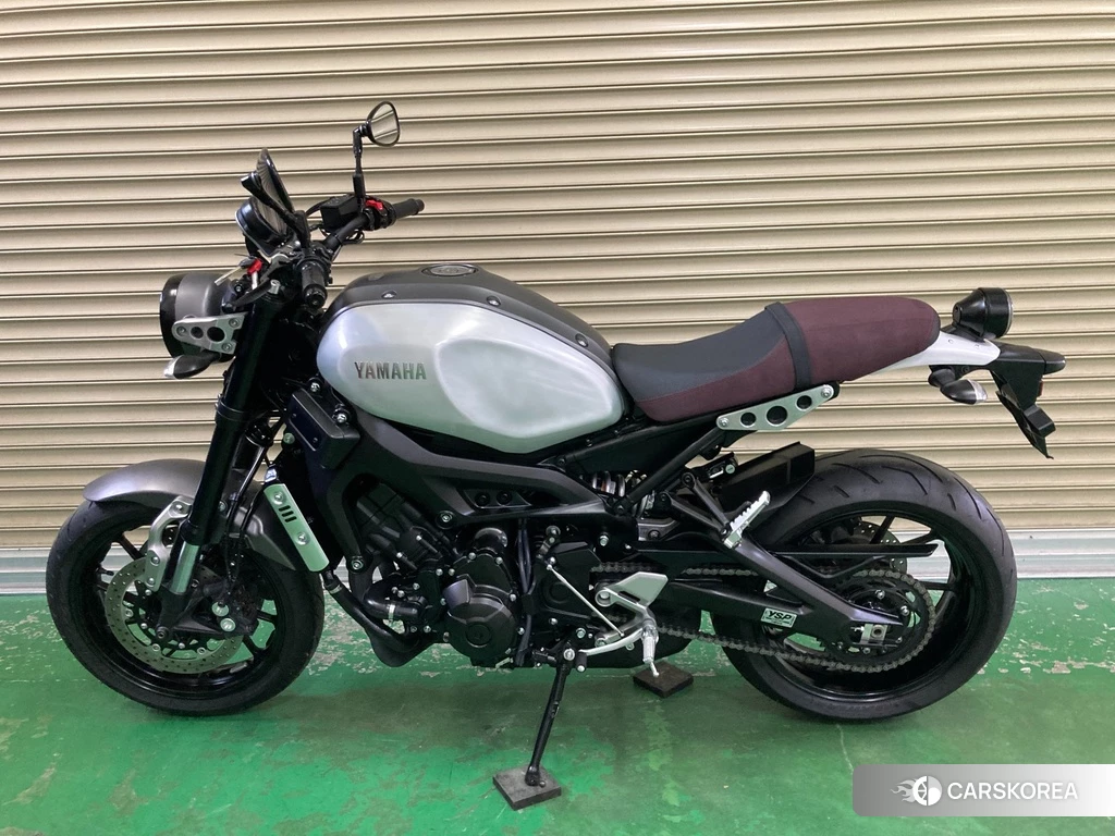 Проданный Yamaha XSR900 2020 из Японии