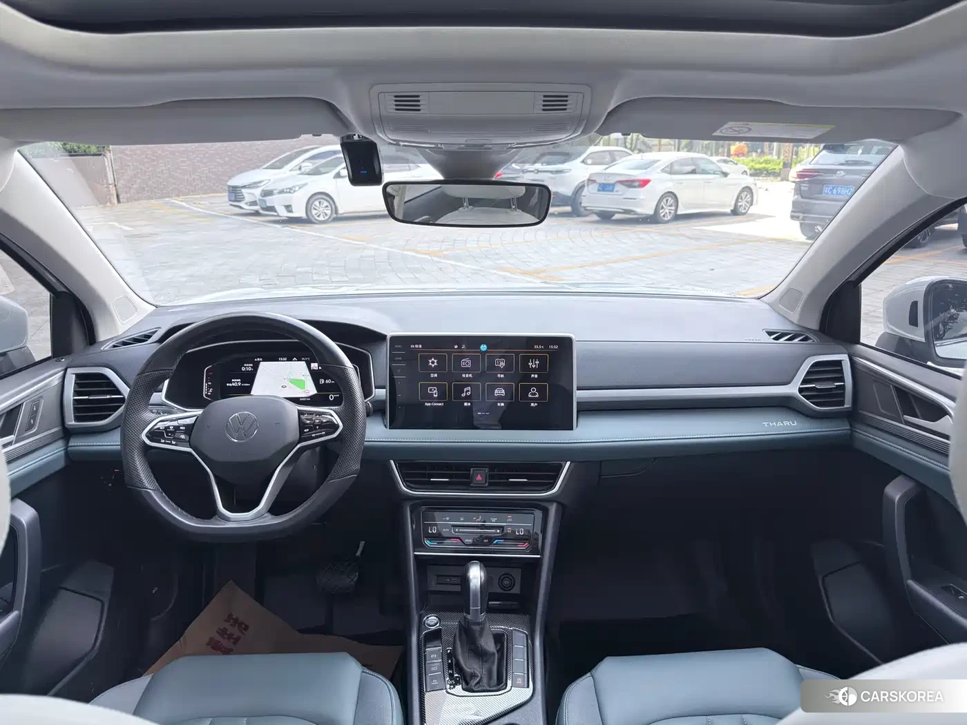 Volkswagen Tharu 2023 Белый из Китая, фото 2