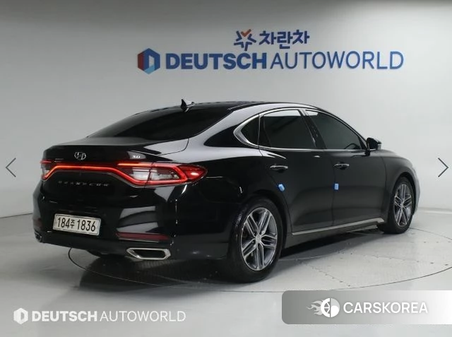 Hyundai Grandeur IG id 4526005 из Кореи 12