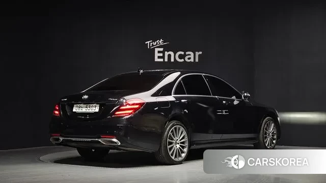 Mercedes-Benz S-Class W222 id 3754695 из Кореи 12