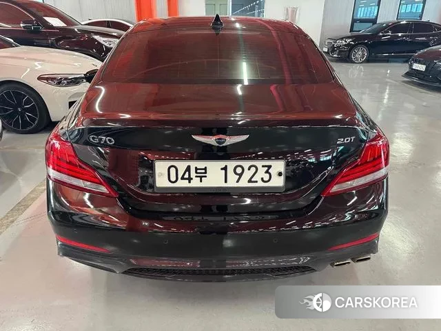 Genesis G70 2019 Черный из Кореи, фото 2