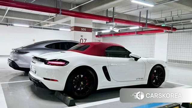 Porsche 718 Boxster id 4702398 из Кореи 12