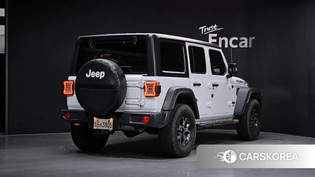 Jeep Wrangler (JL) id 4732779 из Кореи 12