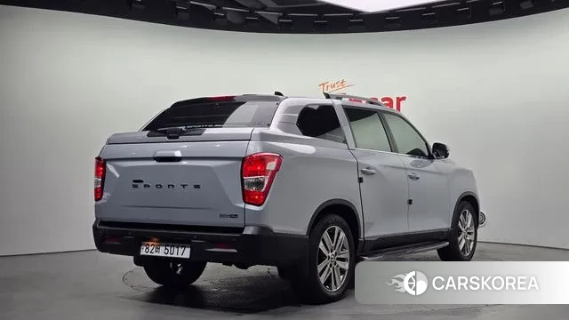 Ssangyong Rexton Sports id 3546949 из Кореи 12