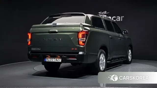 Ssangyong The New Rexton Sports Cannes id 3074359 из Кореи 12