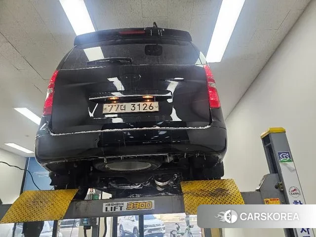 Hyundai The New Grand Starex 2018 Черный из Кореи, фото 2