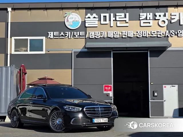 Mercedes-Benz S-Class W223 id 3503577 из Кореи 12