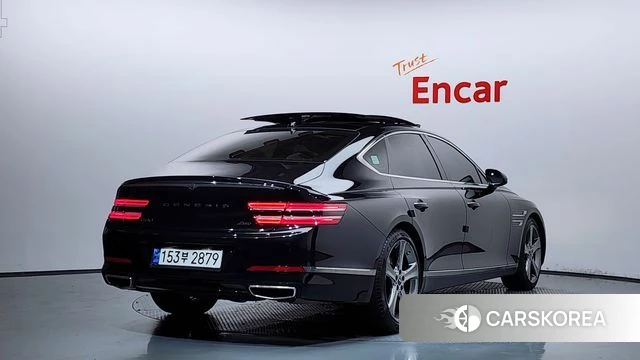 Genesis G80 (RG3) id 4476260 из Кореи 12