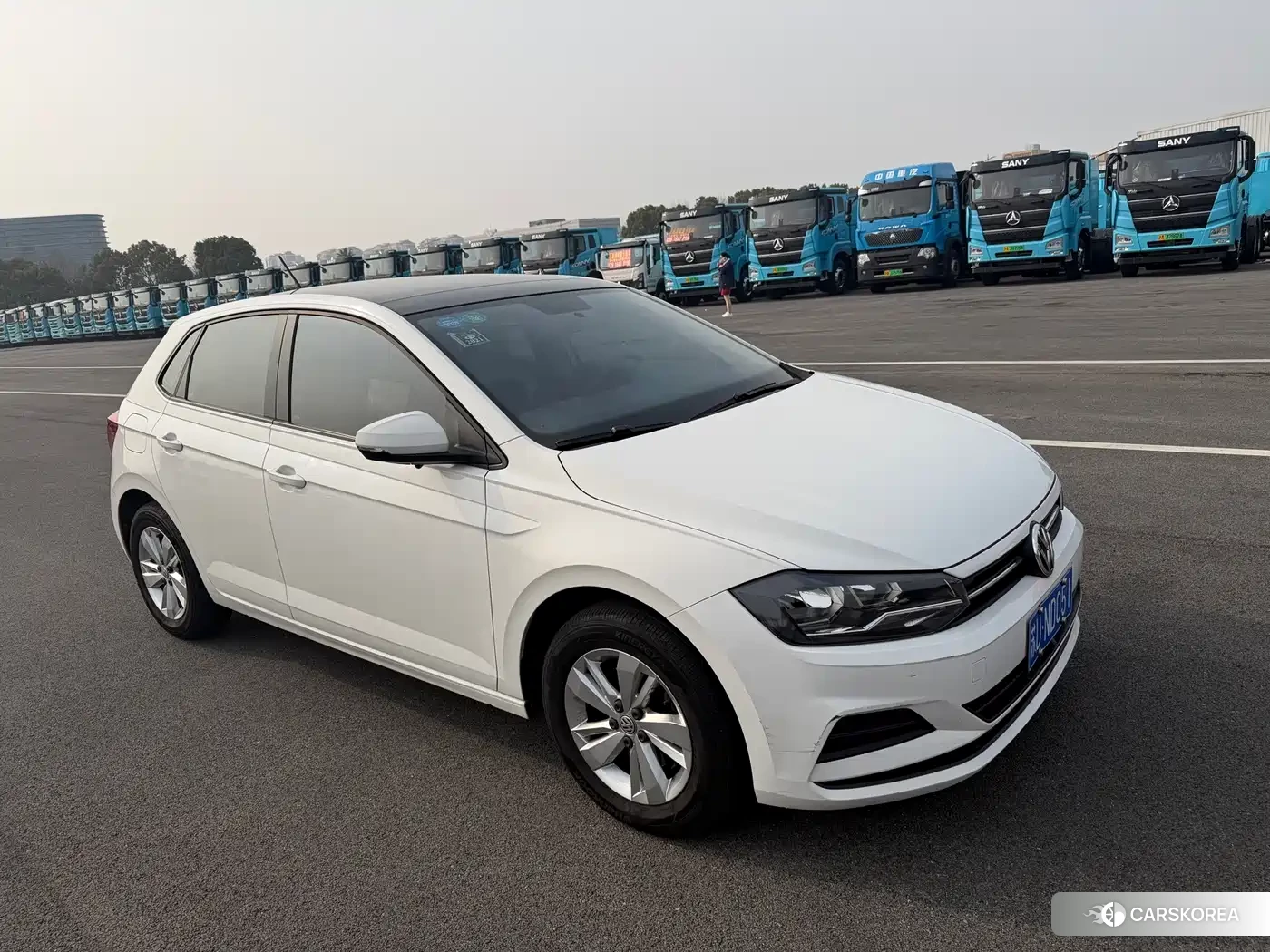Volkswagen Polo 2020 Белый из Китая, фото 5