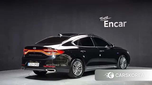 Hyundai Grandeur IG Hybrid id 3773330 из Кореи 12