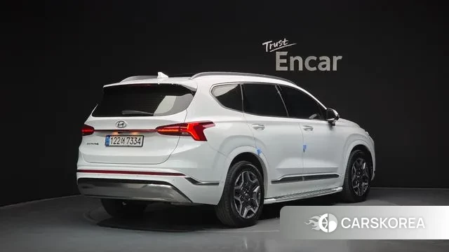 Hyundai The New Santa Fe id 3437340 из Кореи 12