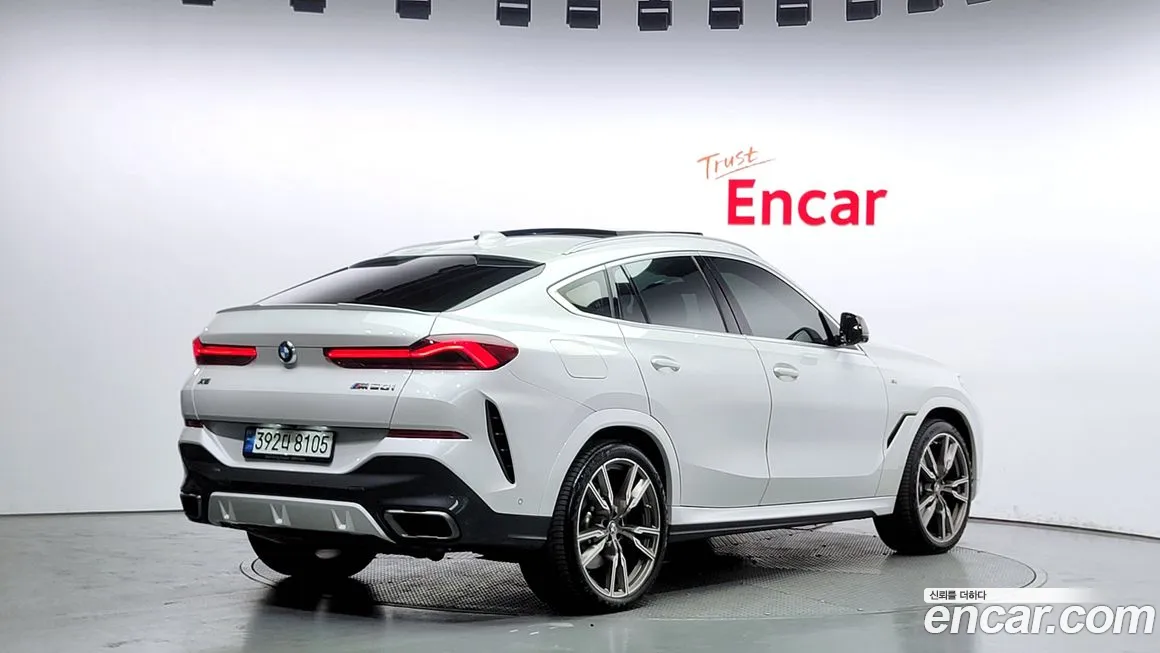 BMW X6 (G06) id 1520662 из Кореи 12