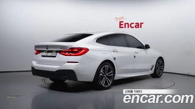 BMW 6 Series GT (G32) id 2864415 из Кореи 12