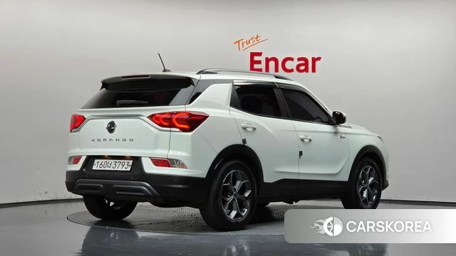 Ssangyong Beautiful Korando id 4855930 из Кореи 12