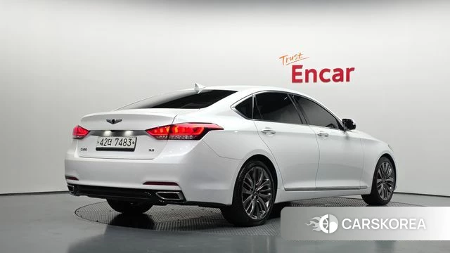 Genesis G80 id 4732552 из Кореи 12